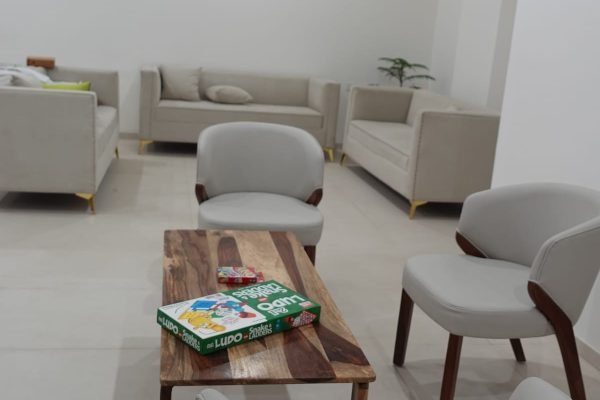 Relaxation Lounge
